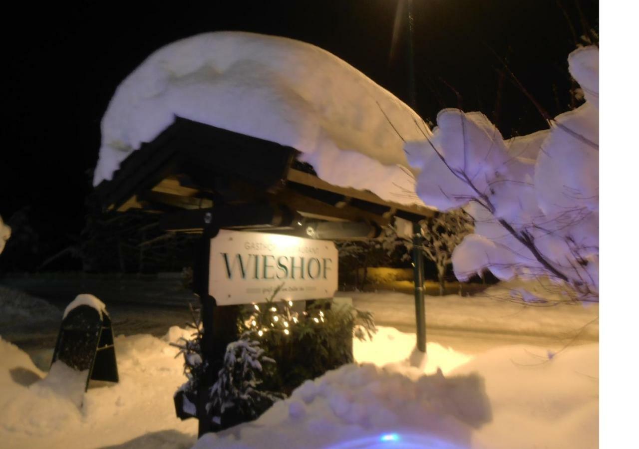 Gasthof Wieshof Zell am See Exterior foto